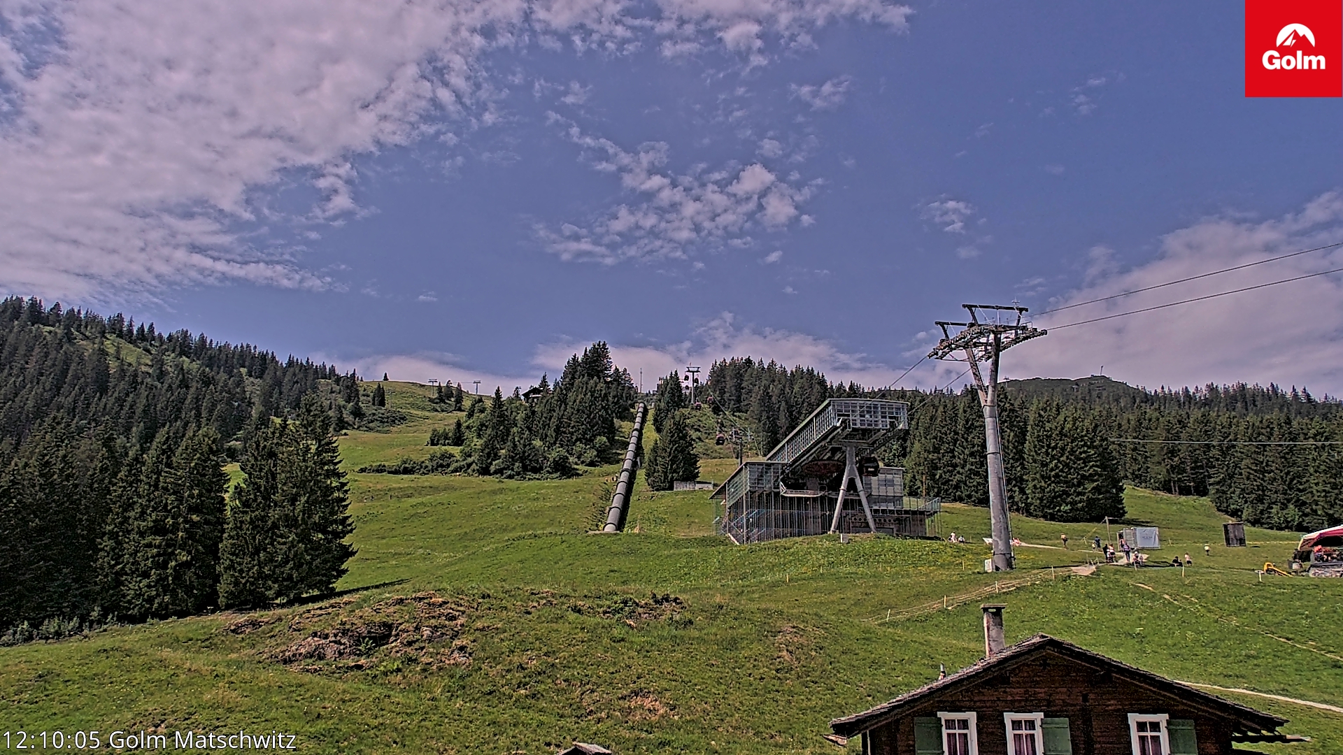 Golm | Mittelstation Matschwitz