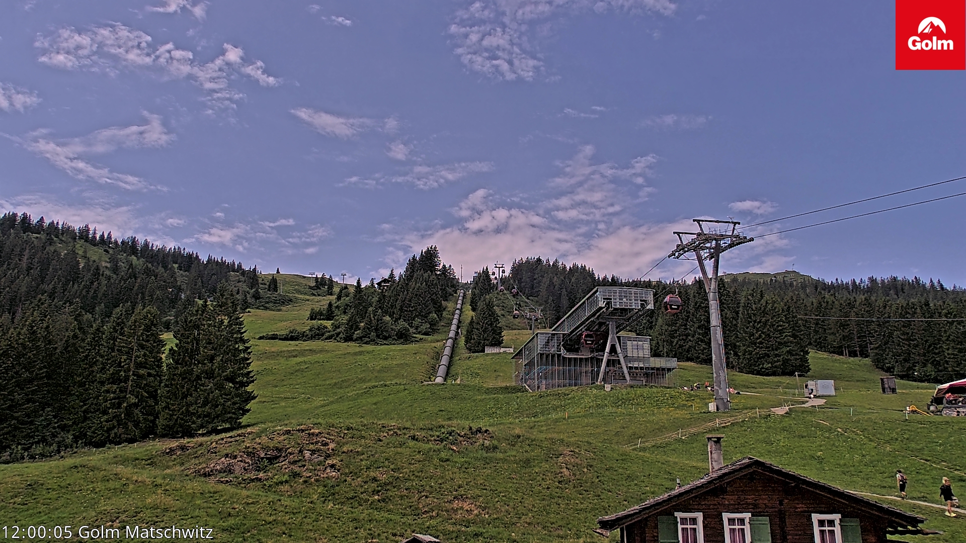 Golm | Mittelstation Matschwitz