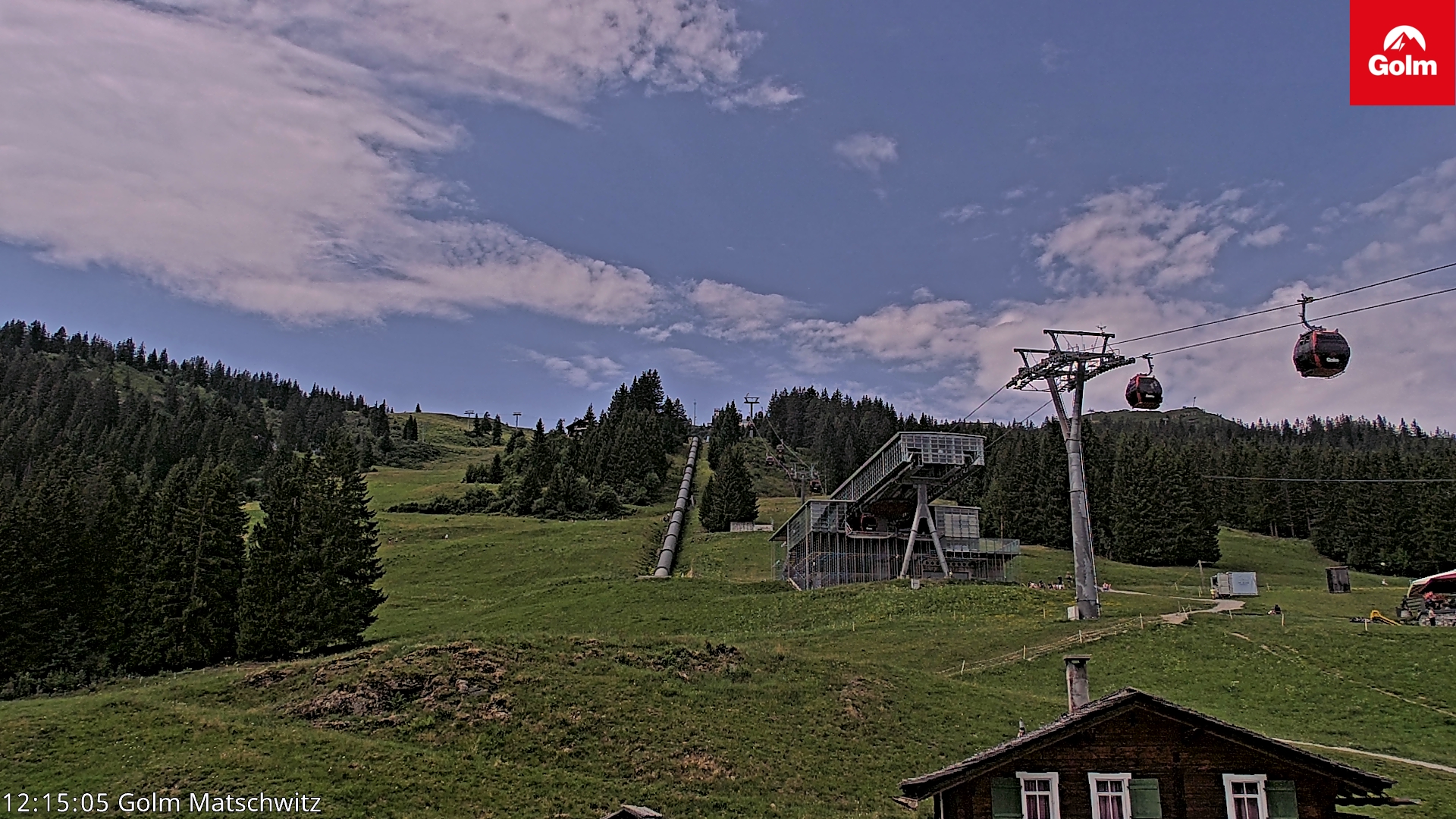 Golm | Mittelstation Matschwitz