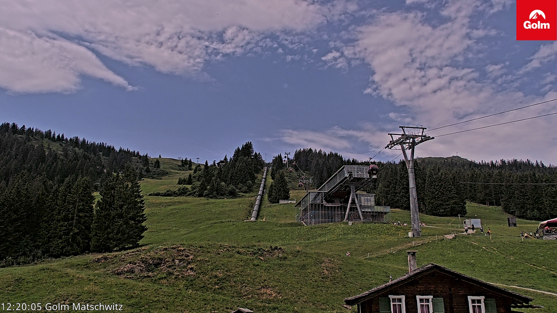 Golm | Mittelstation Matschwitz