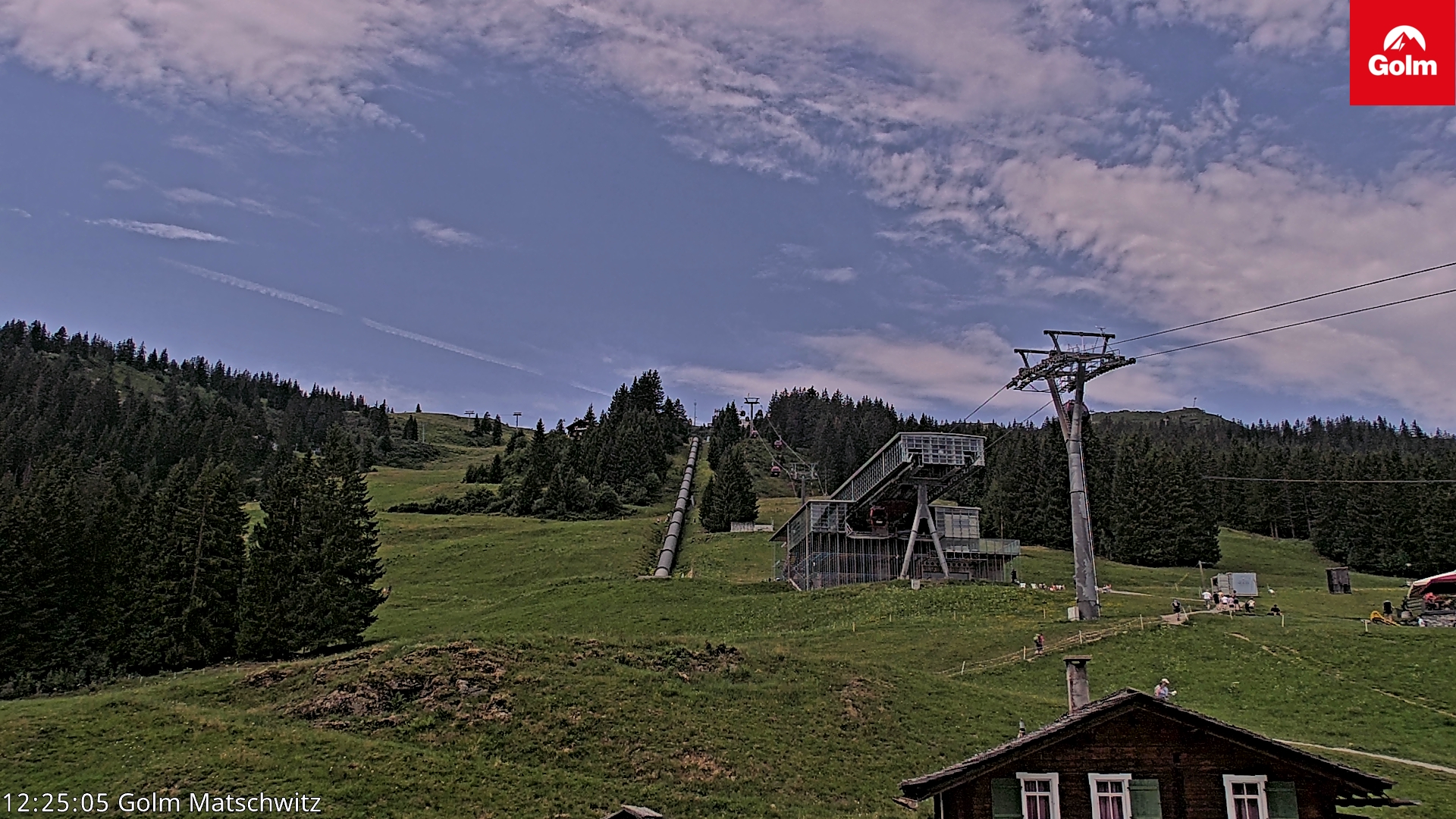 Golm | Mittelstation Matschwitz