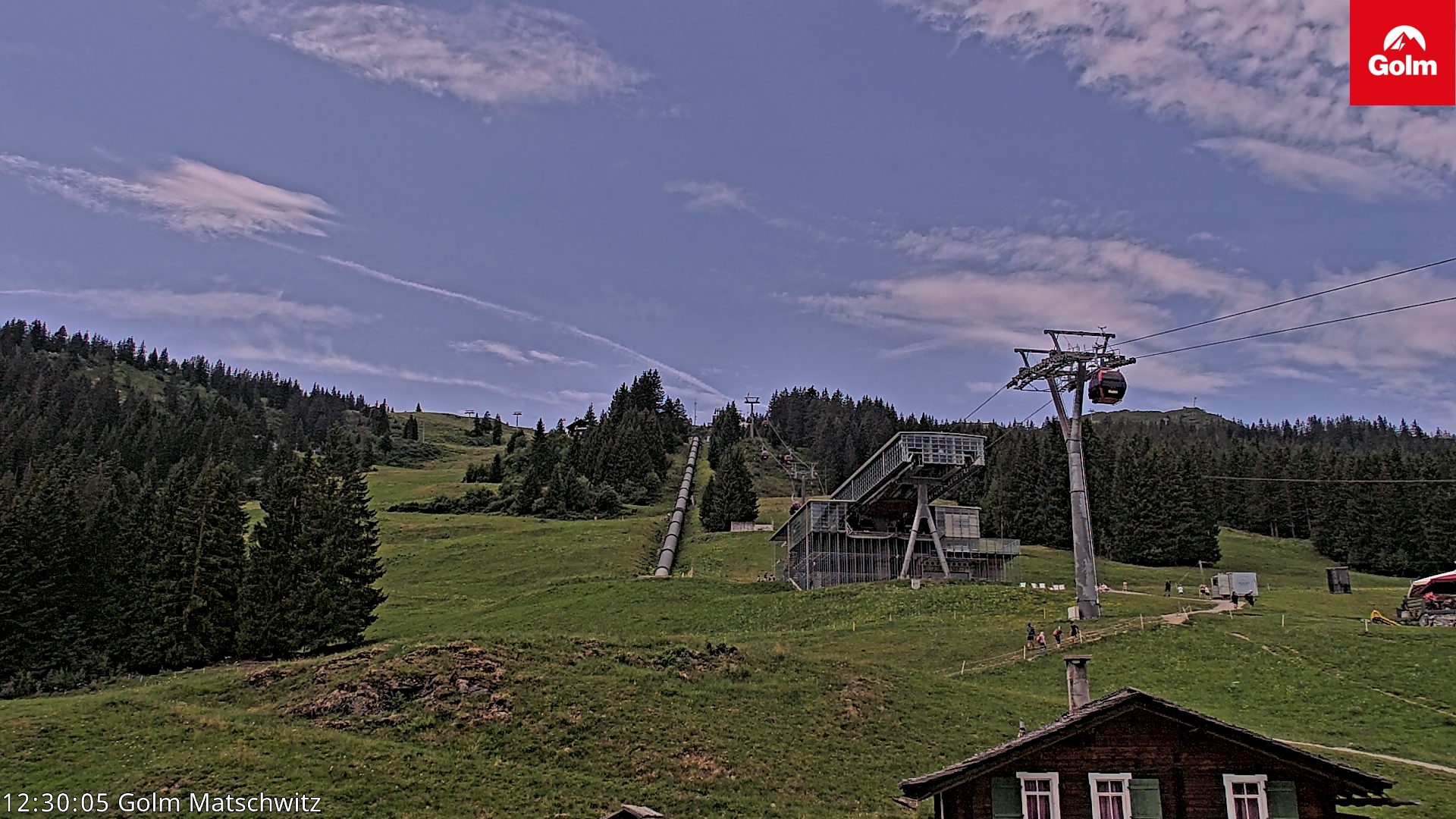 Golm | Mittelstation Matschwitz