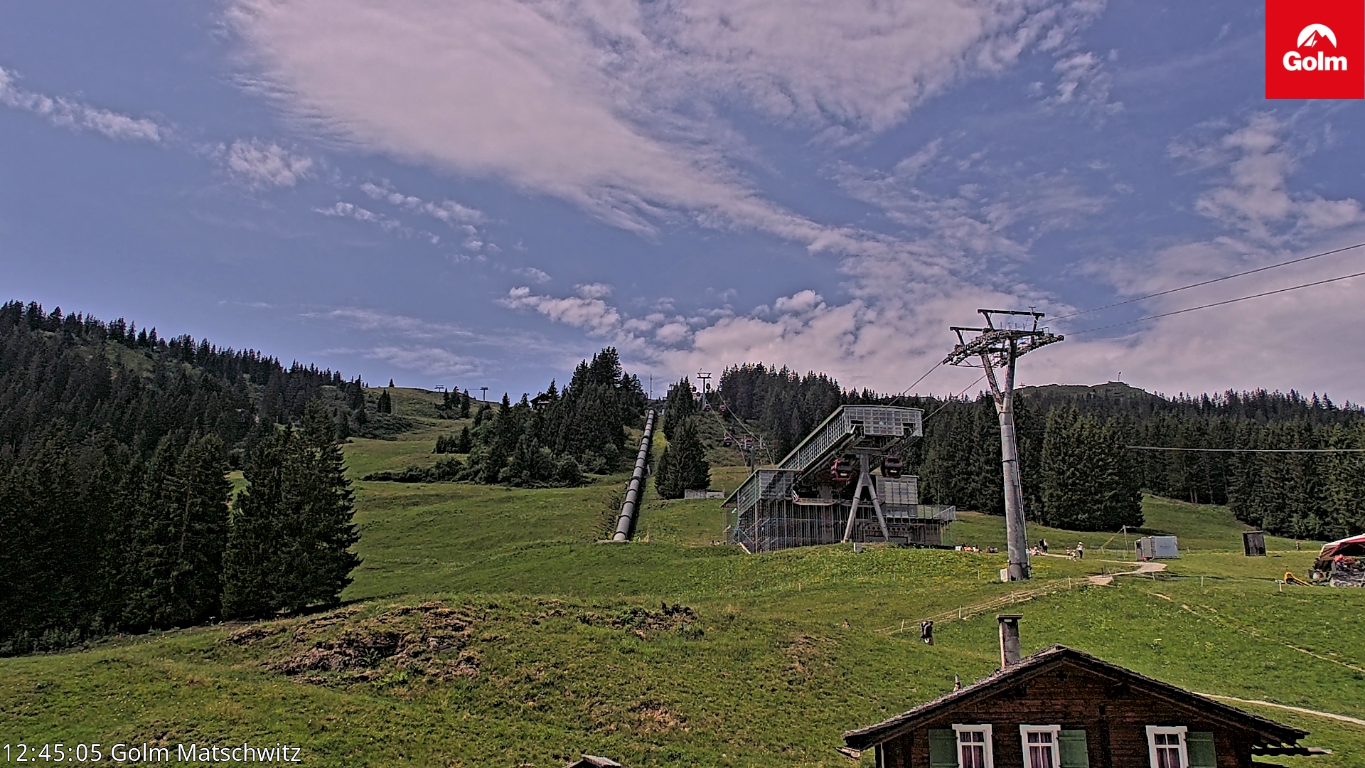 Golm | Mittelstation Matschwitz
