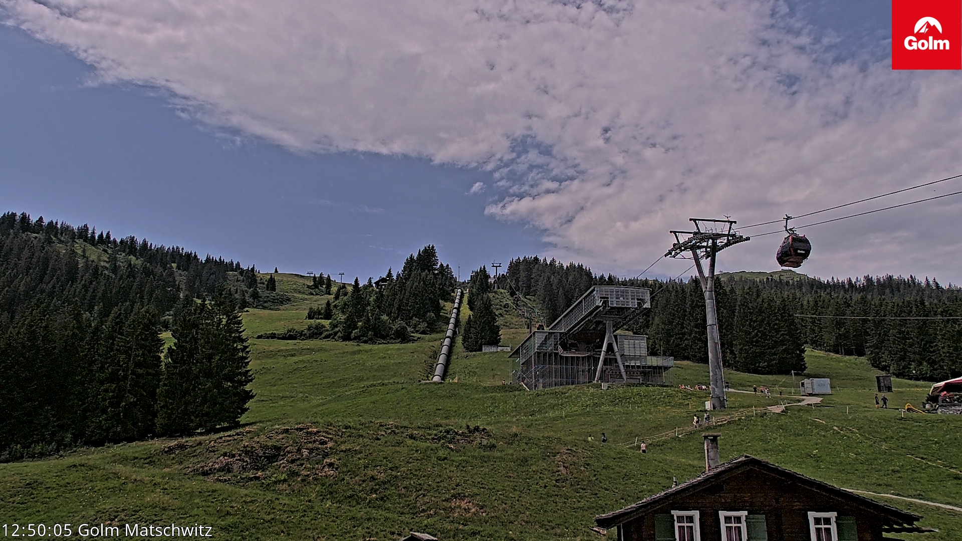 Golm | Mittelstation Matschwitz