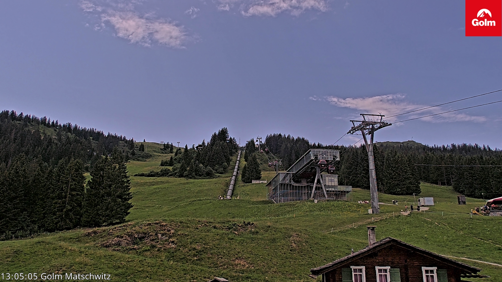 Golm | Mittelstation Matschwitz