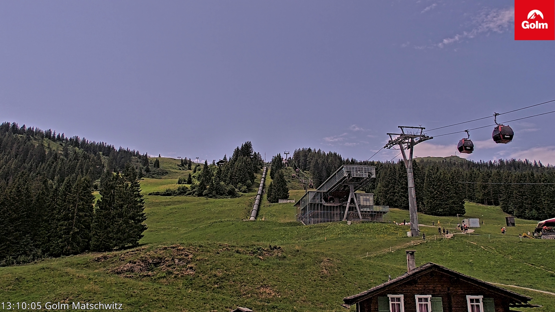 Golm | Mittelstation Matschwitz