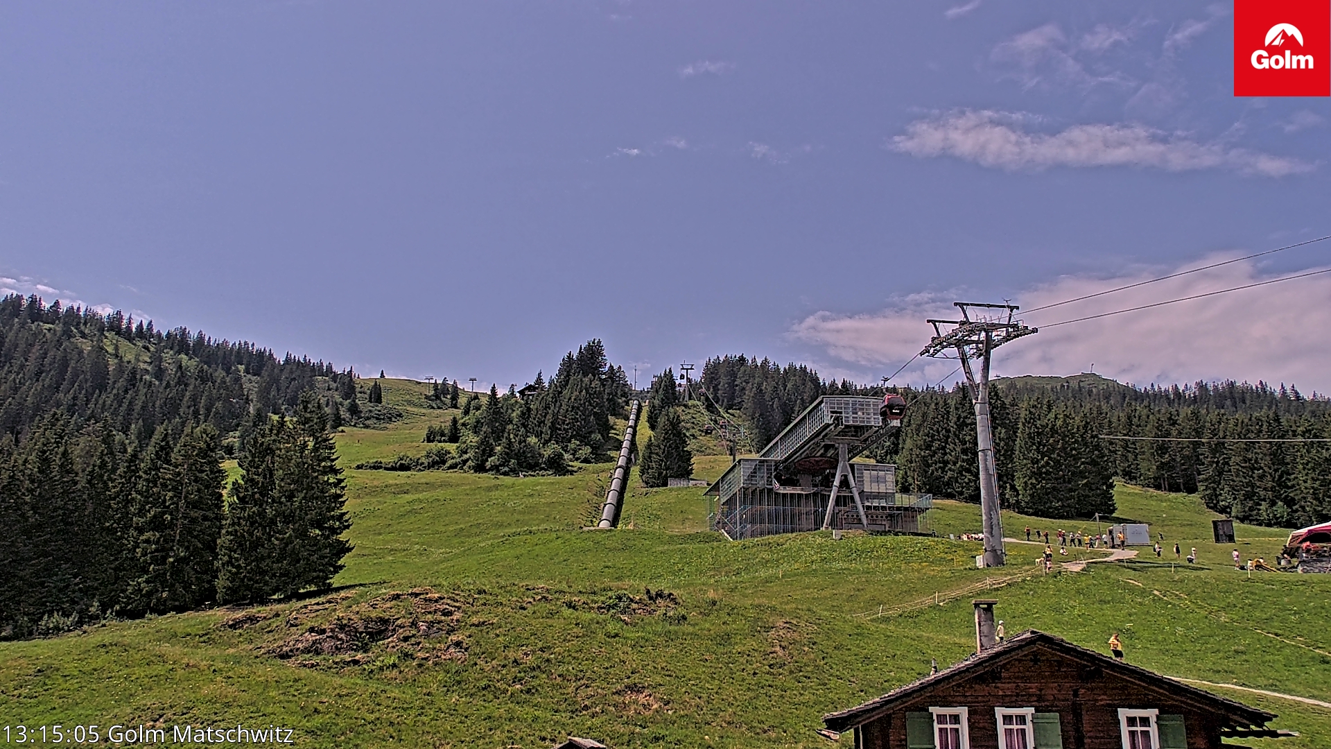Golm | Mittelstation Matschwitz