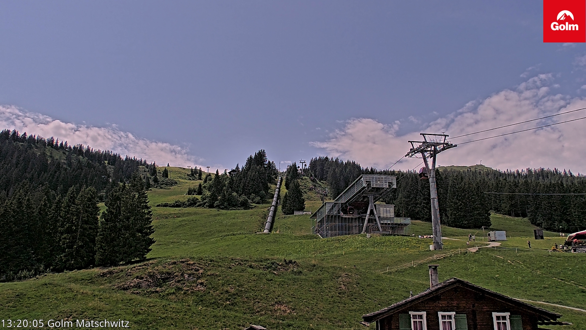 Golm | Mittelstation Matschwitz