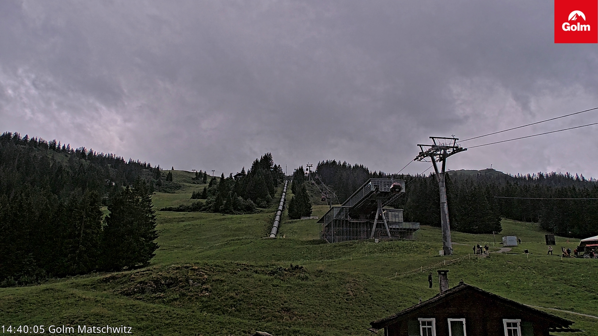Golm | Mittelstation Matschwitz