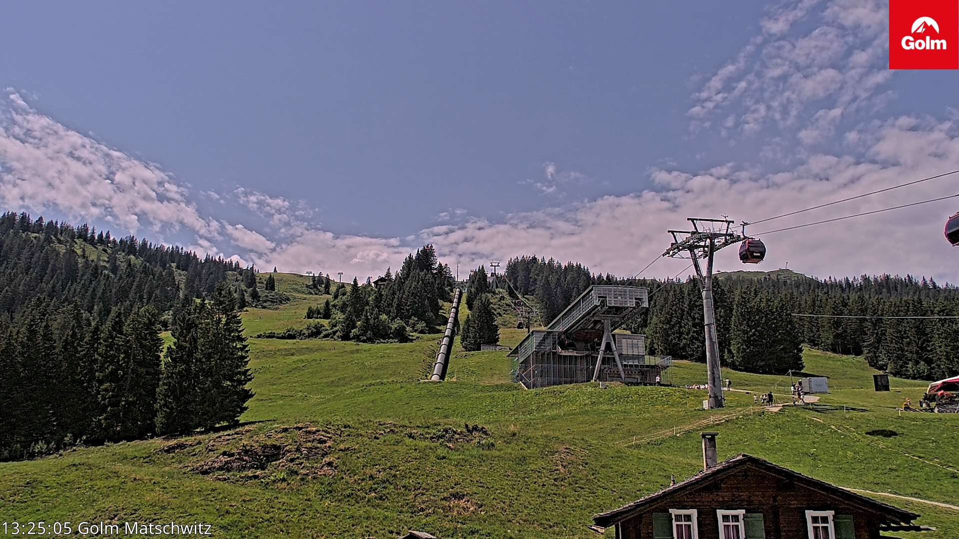 Golm | Mittelstation Matschwitz