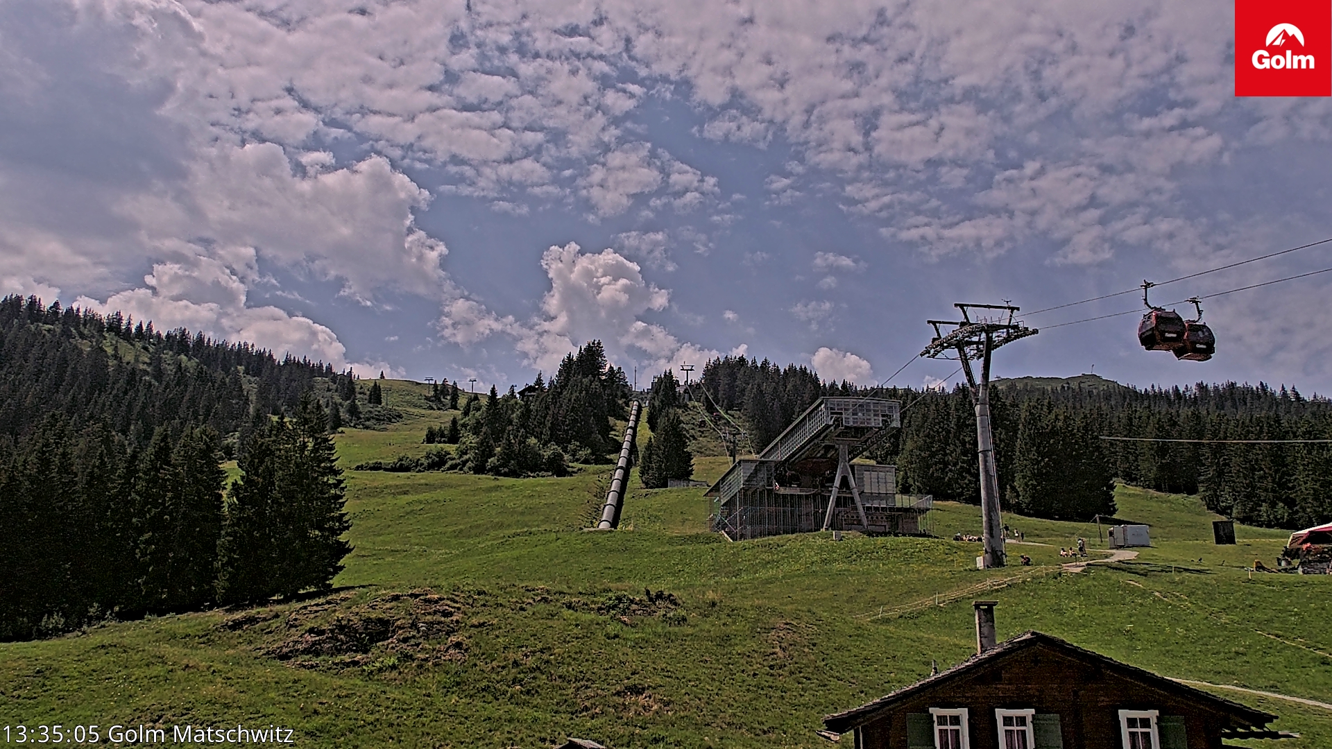 Golm | Mittelstation Matschwitz