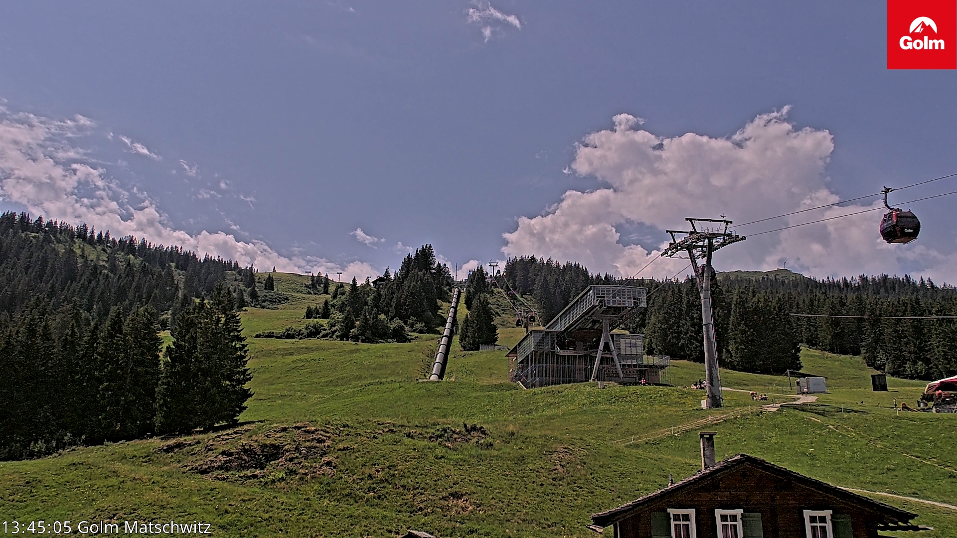 Golm | Mittelstation Matschwitz