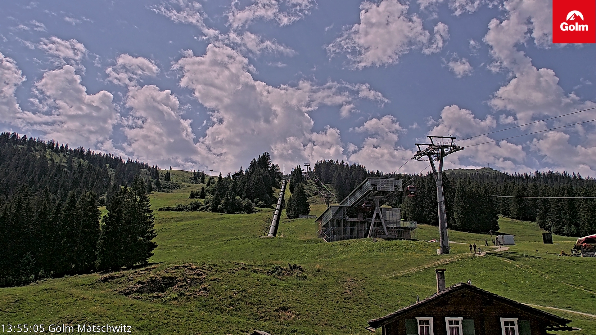 Golm | Mittelstation Matschwitz