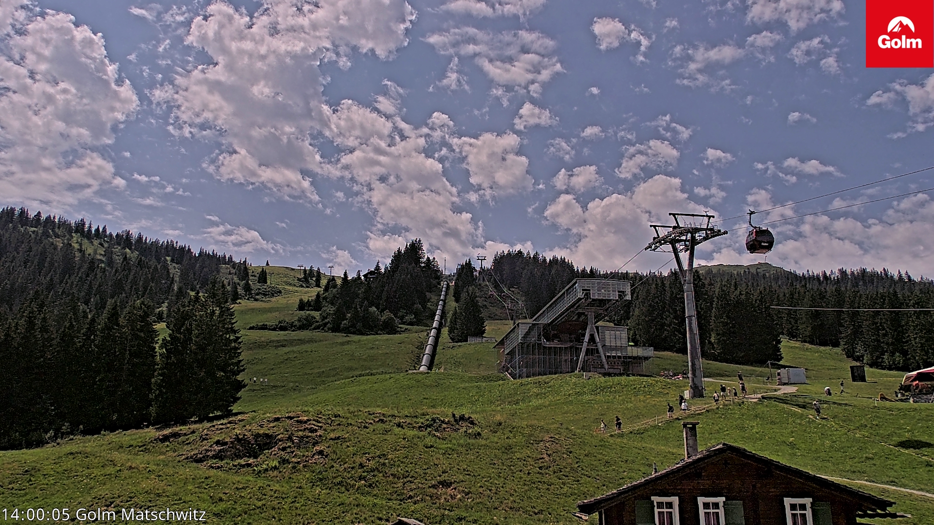 Golm | Mittelstation Matschwitz