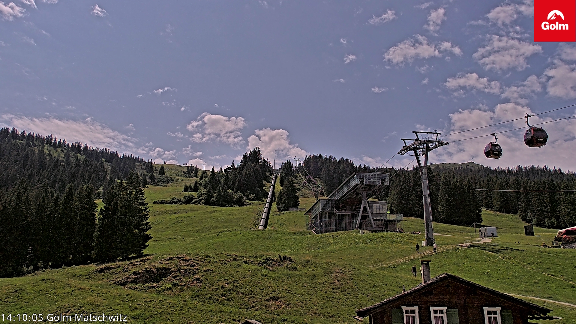 Golm | Mittelstation Matschwitz