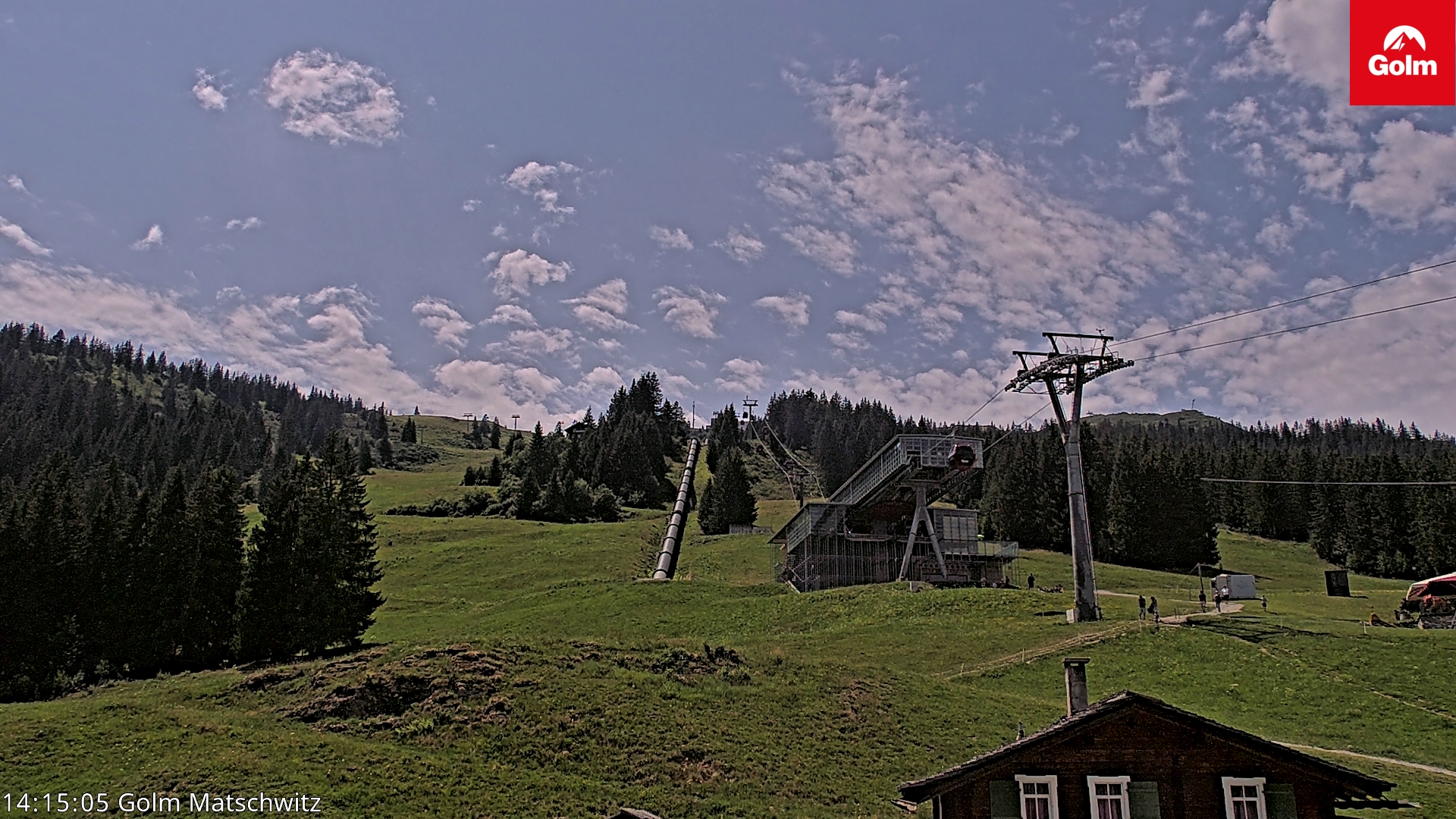 Golm | Mittelstation Matschwitz