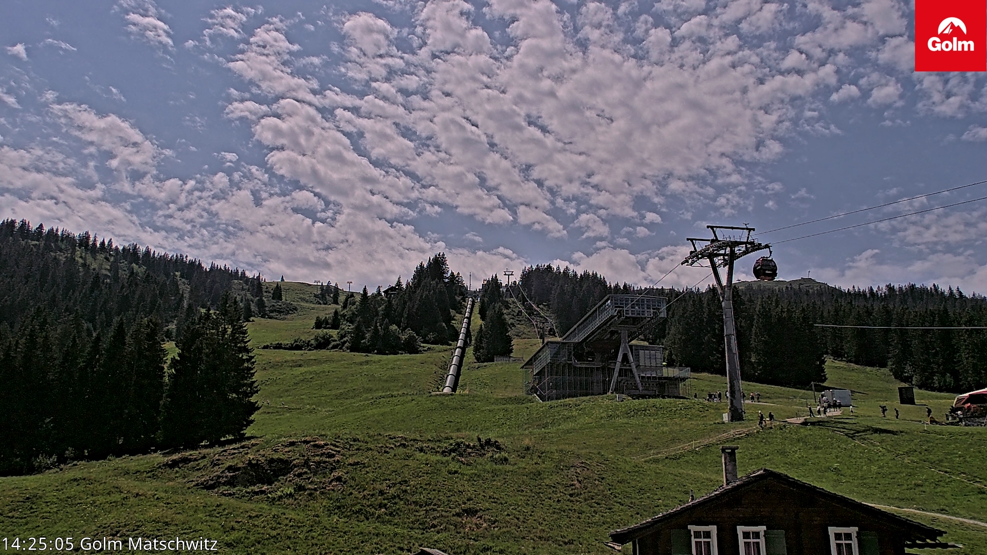 Golm | Mittelstation Matschwitz