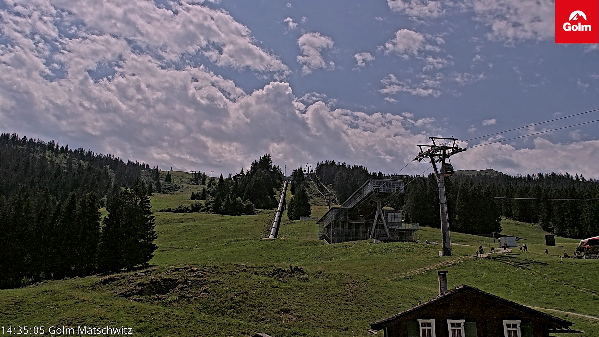 Golm | Mittelstation Matschwitz