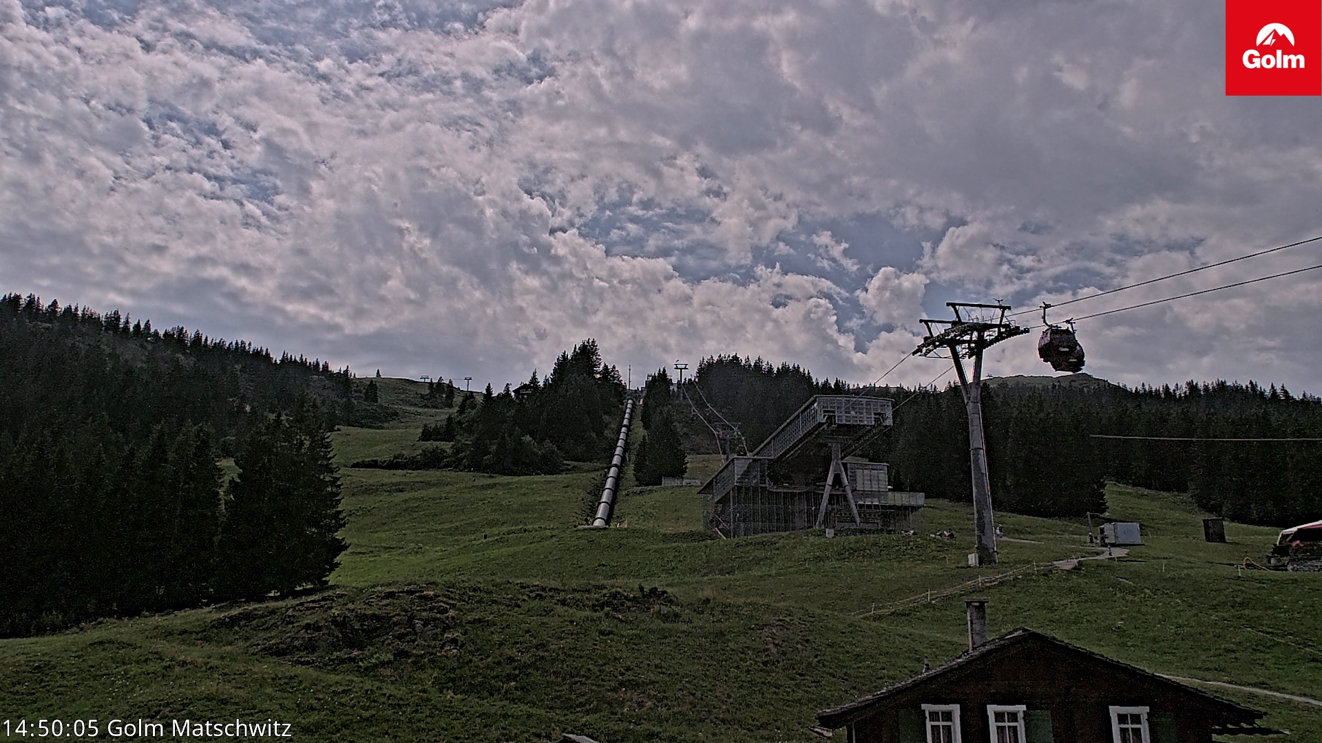 Golm | Mittelstation Matschwitz