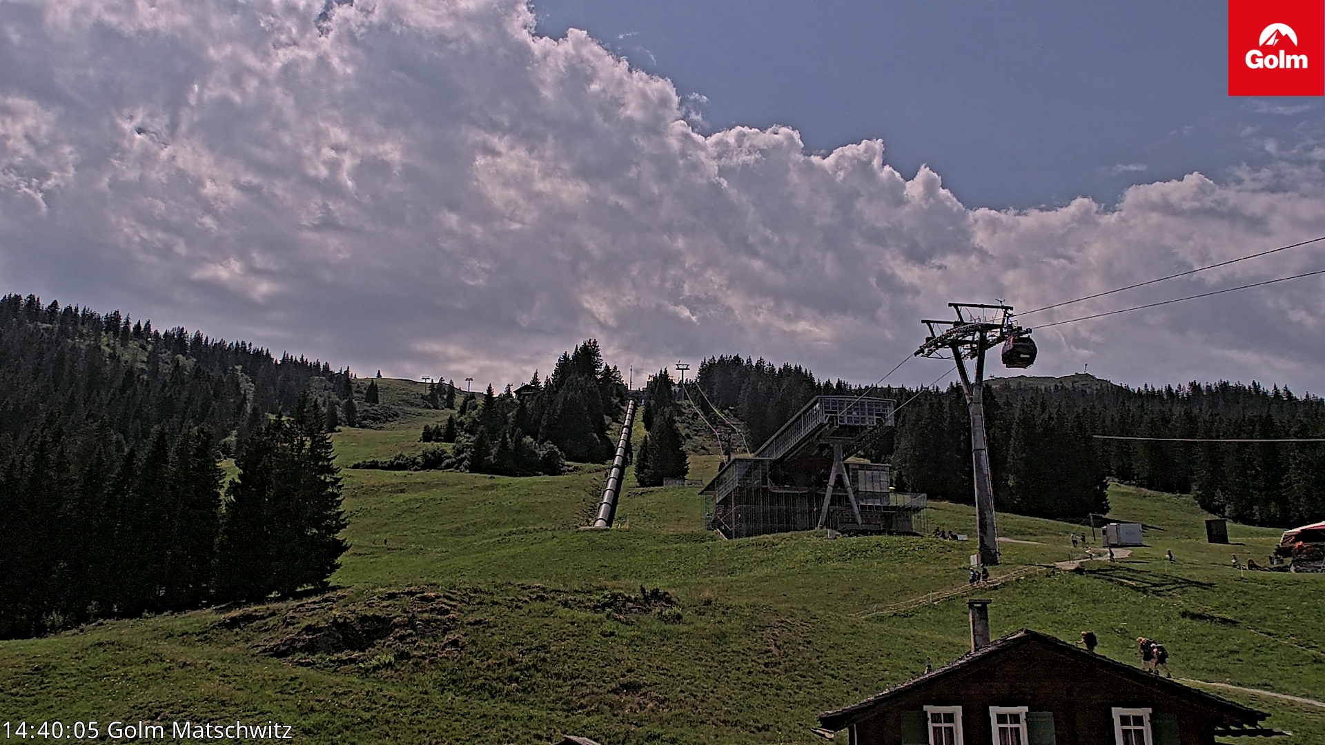 Golm | Mittelstation Matschwitz