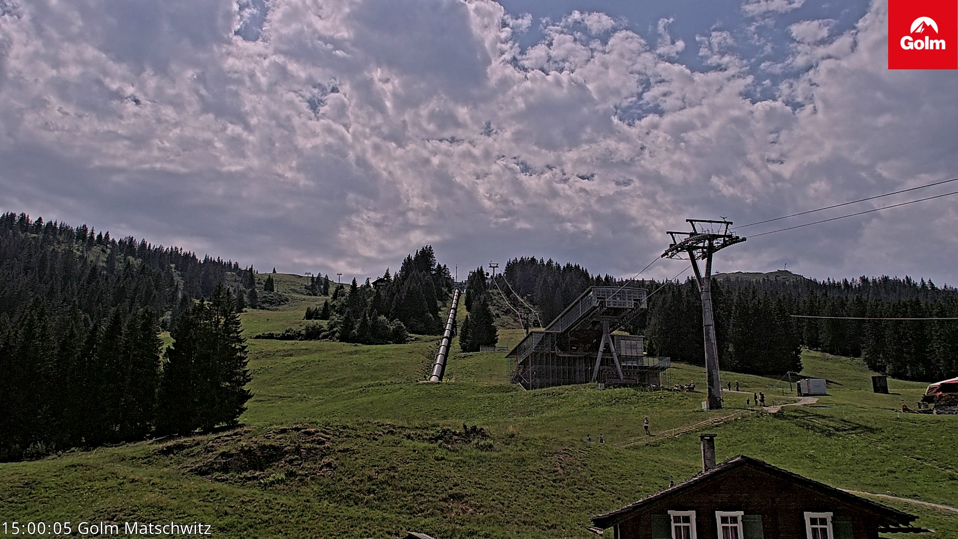 Golm | Mittelstation Matschwitz