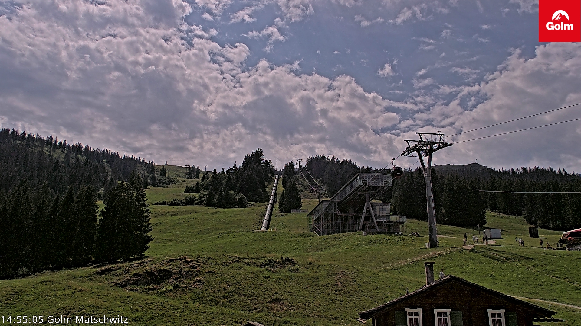 Golm | Mittelstation Matschwitz