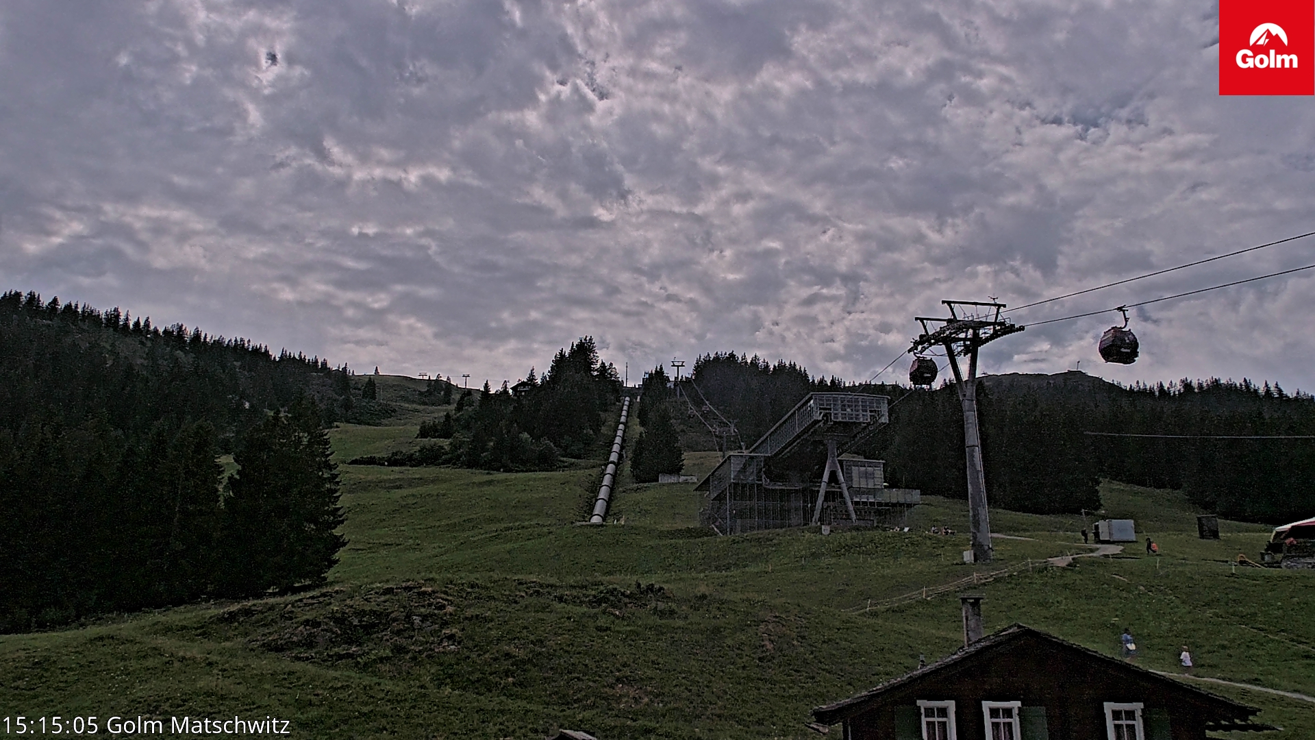 Golm | Mittelstation Matschwitz