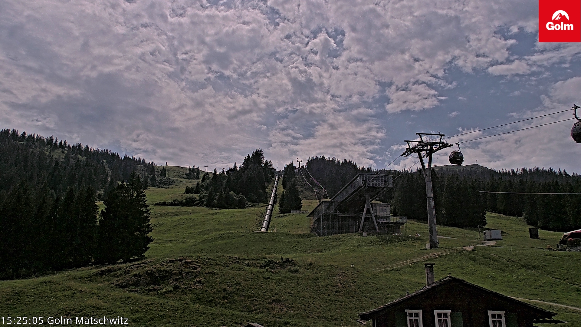 Golm | Mittelstation Matschwitz