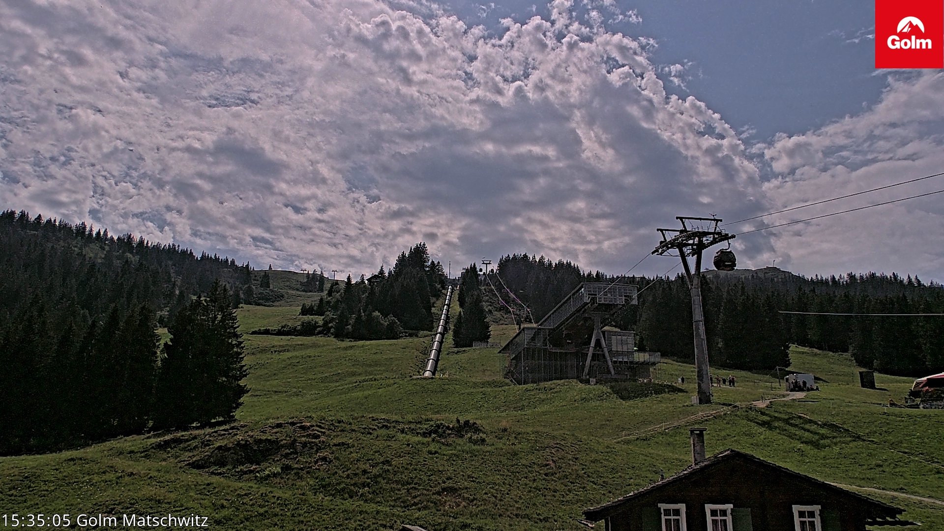 Golm | Mittelstation Matschwitz