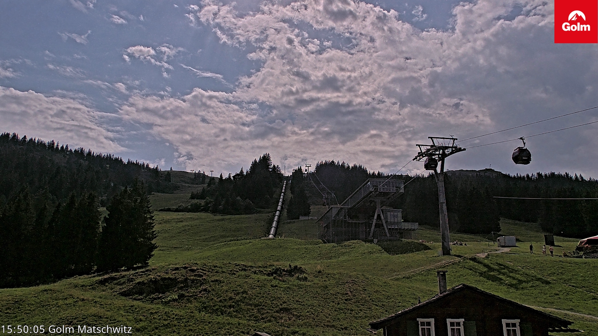Golm | Mittelstation Matschwitz