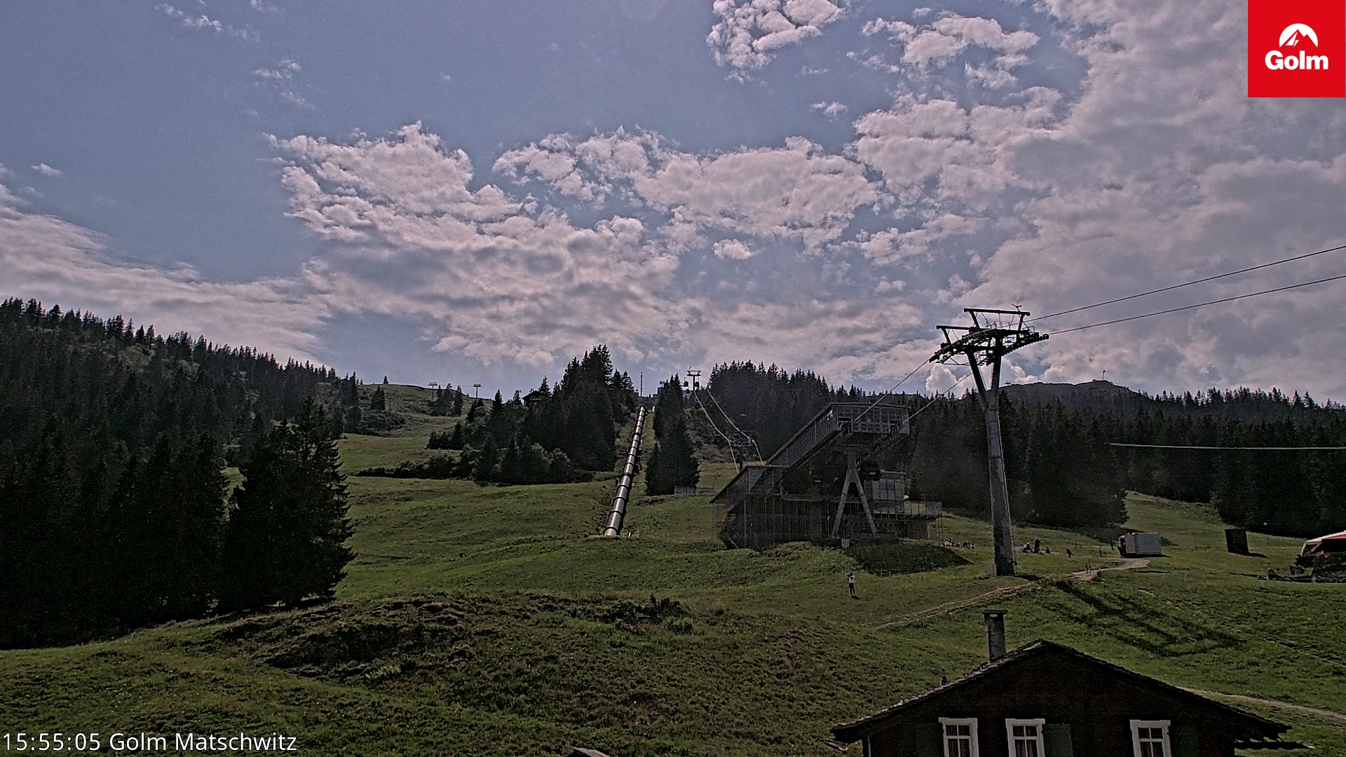 Golm | Mittelstation Matschwitz