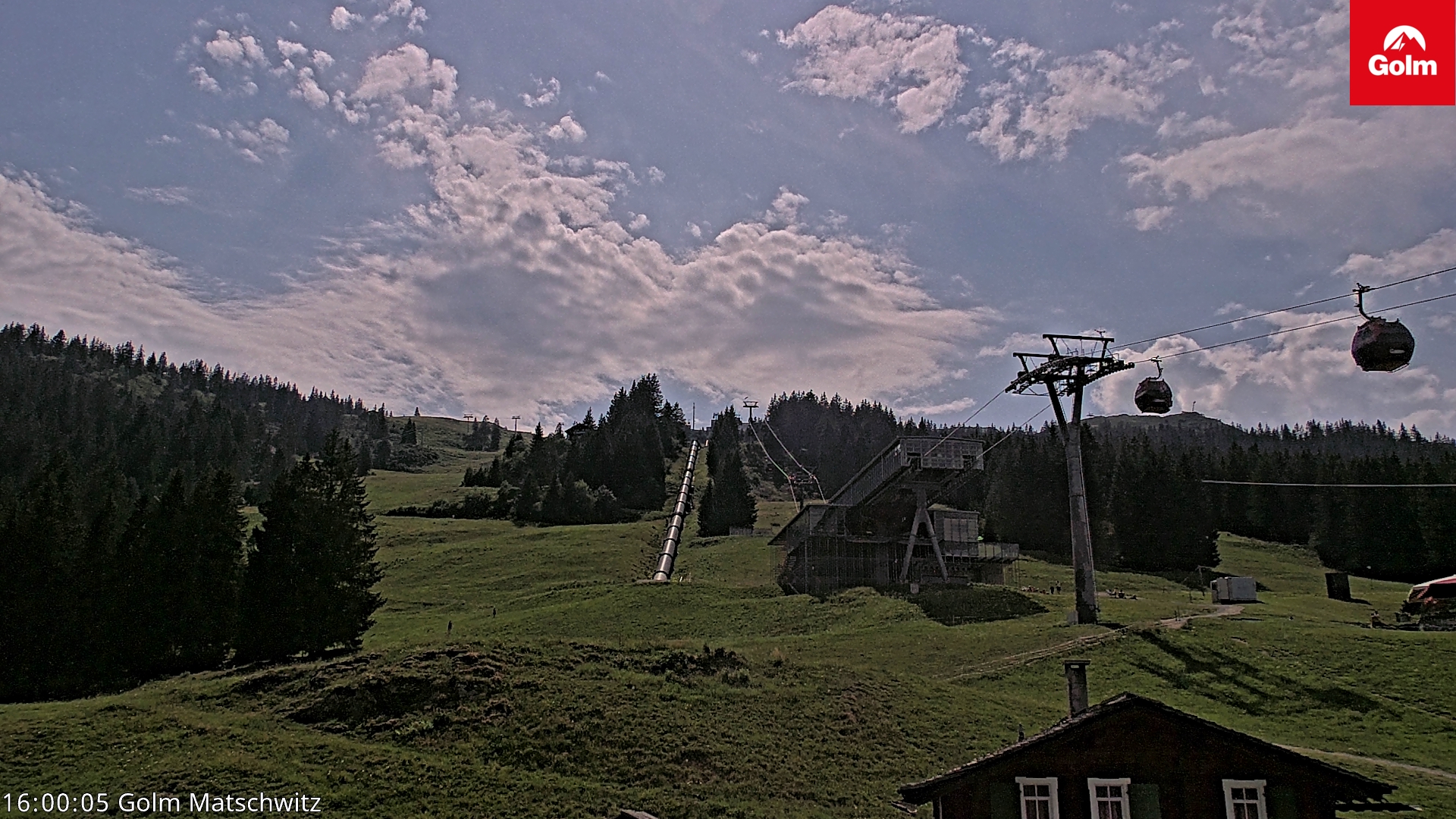 Golm | Mittelstation Matschwitz