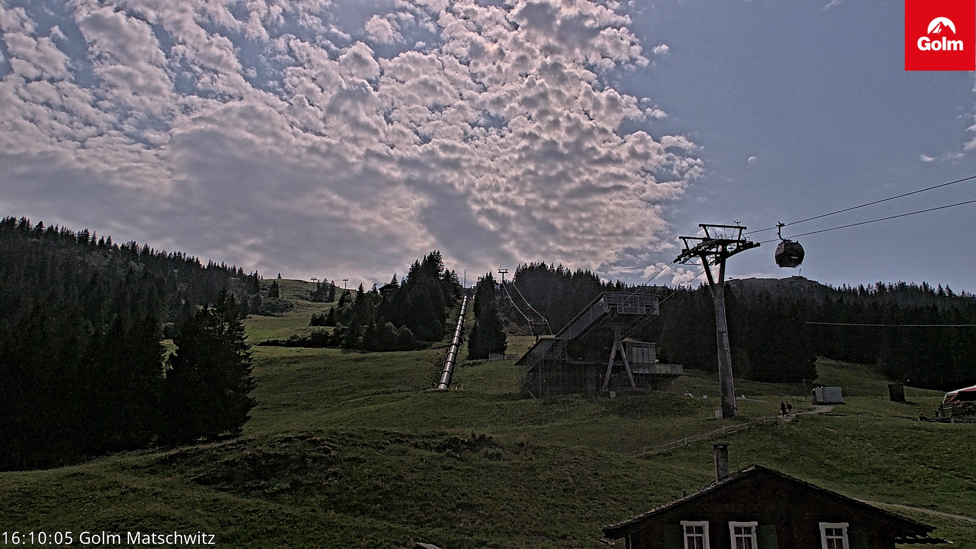 Golm | Mittelstation Matschwitz