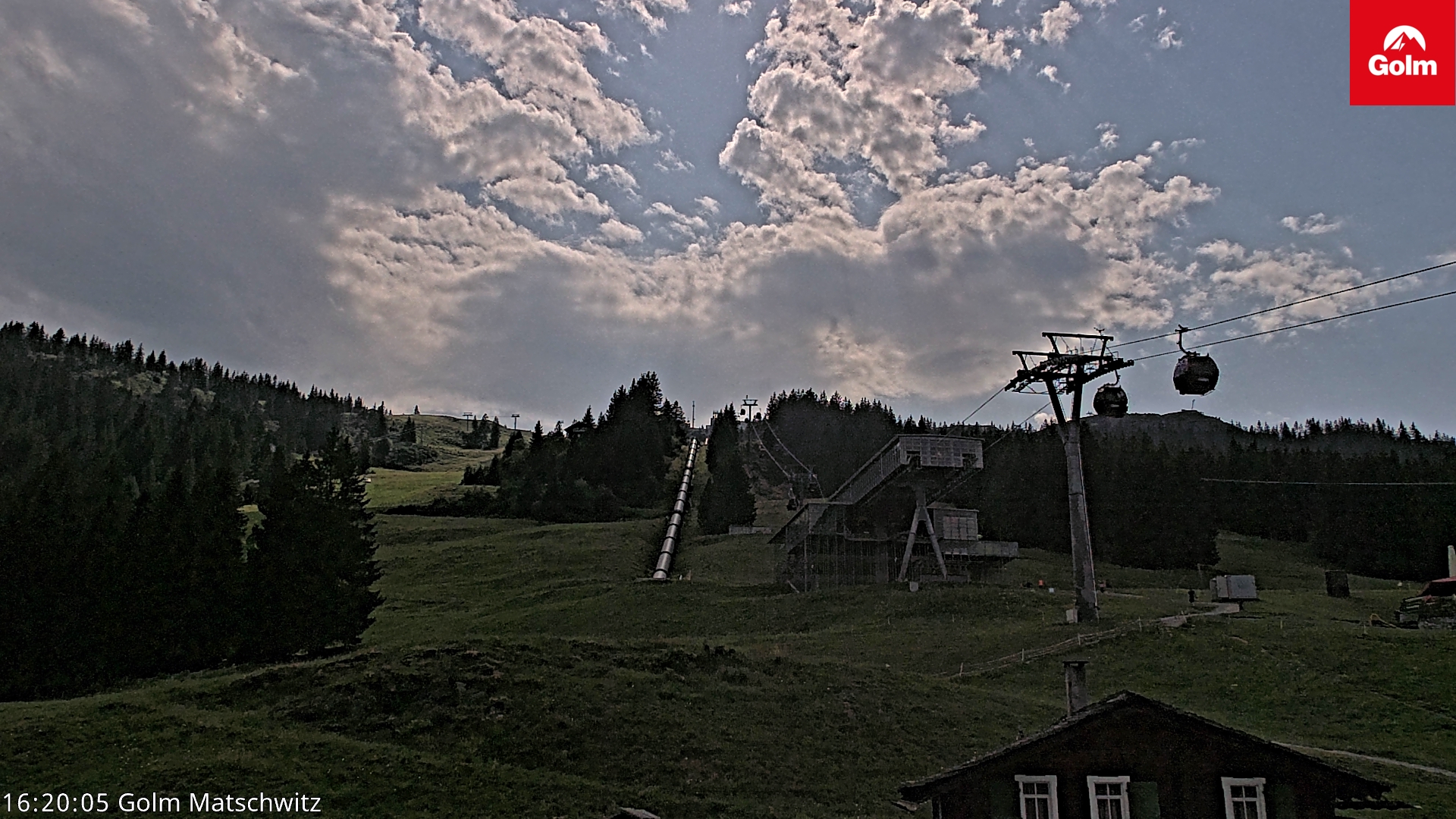 Golm | Mittelstation Matschwitz
