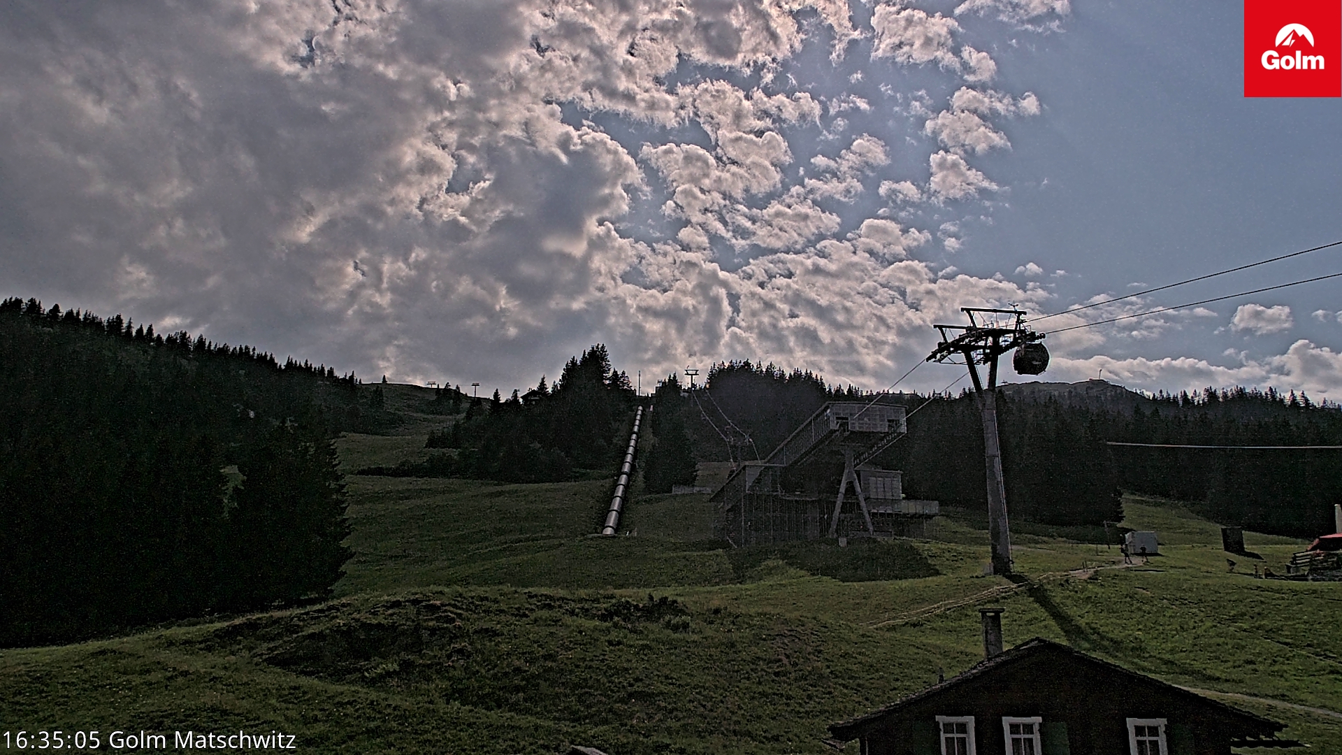 Golm | Mittelstation Matschwitz