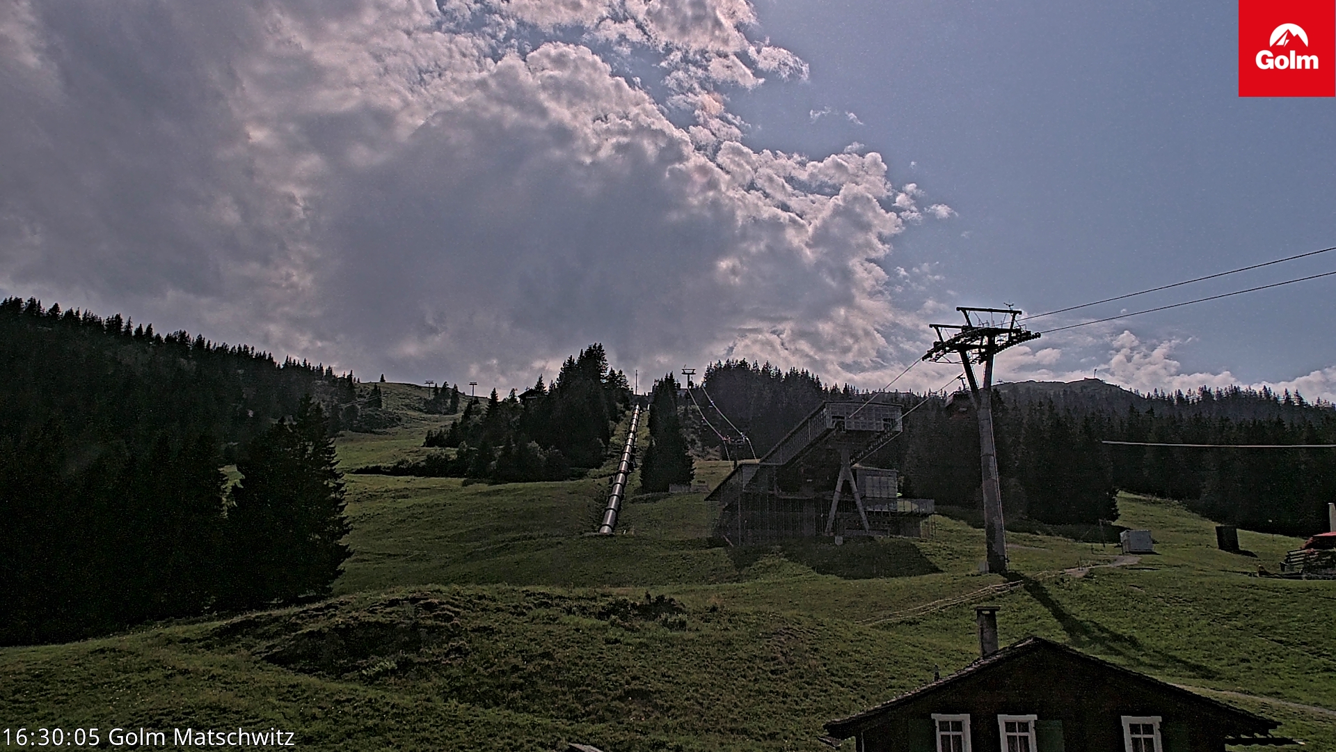 Golm | Mittelstation Matschwitz