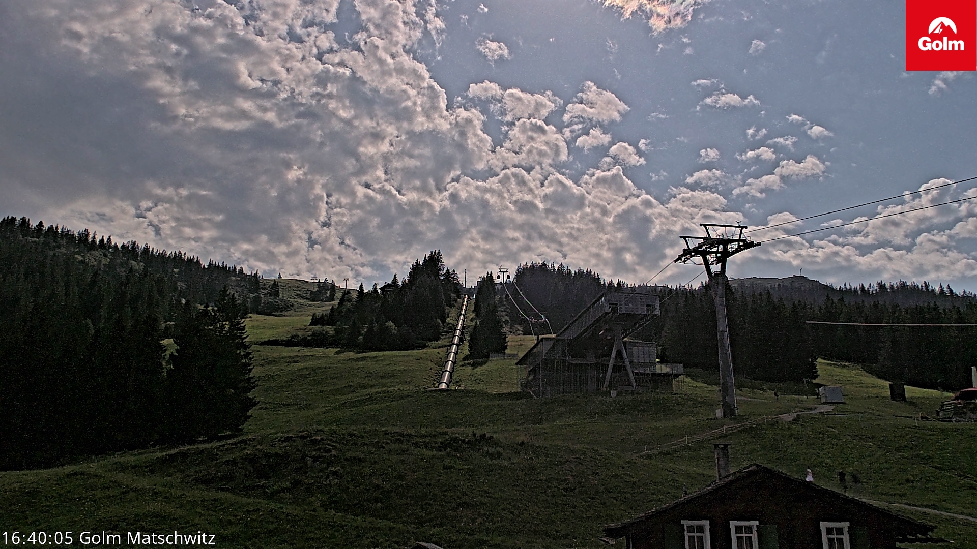 Golm | Mittelstation Matschwitz