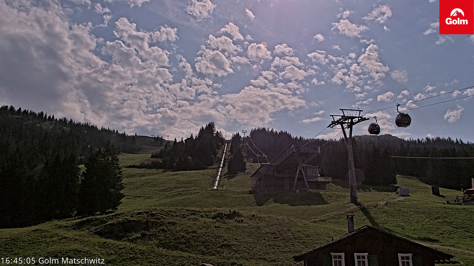 Golm | Mittelstation Matschwitz