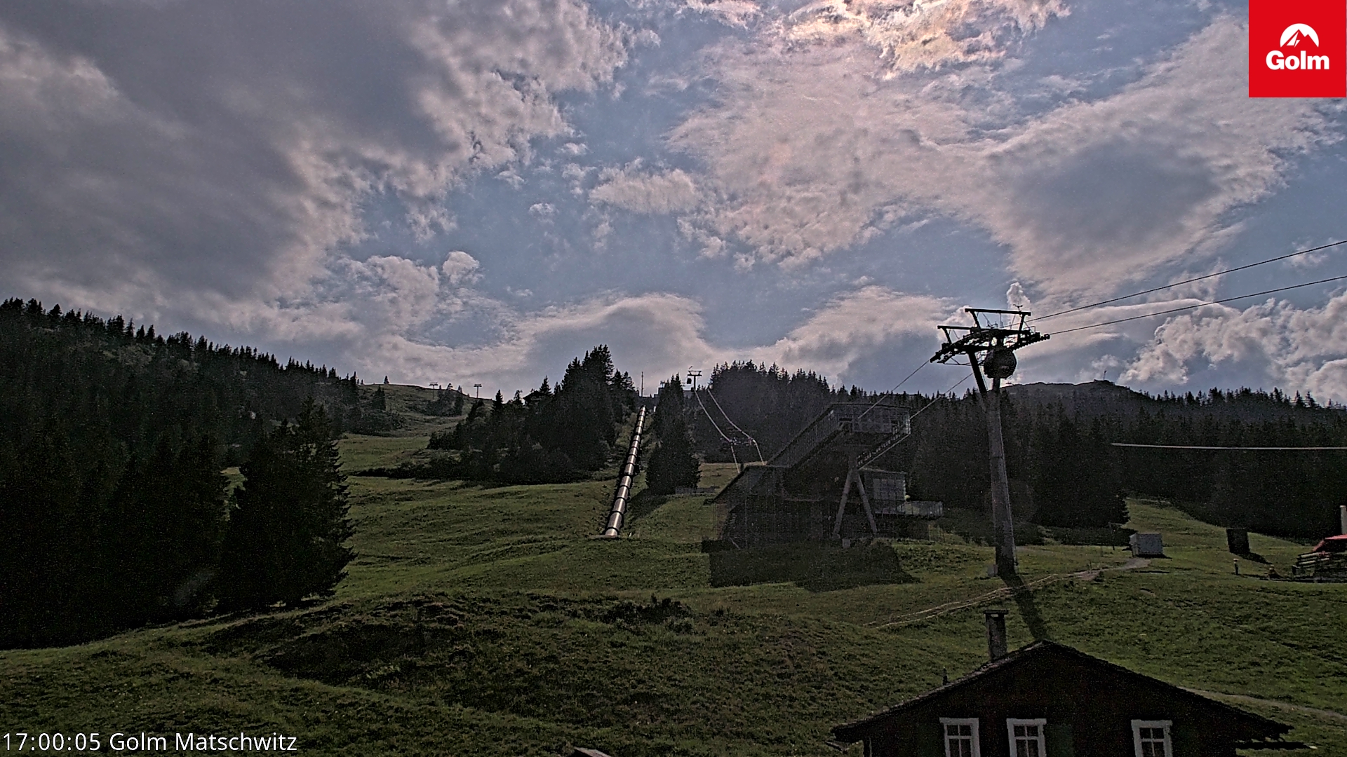 Golm | Mittelstation Matschwitz