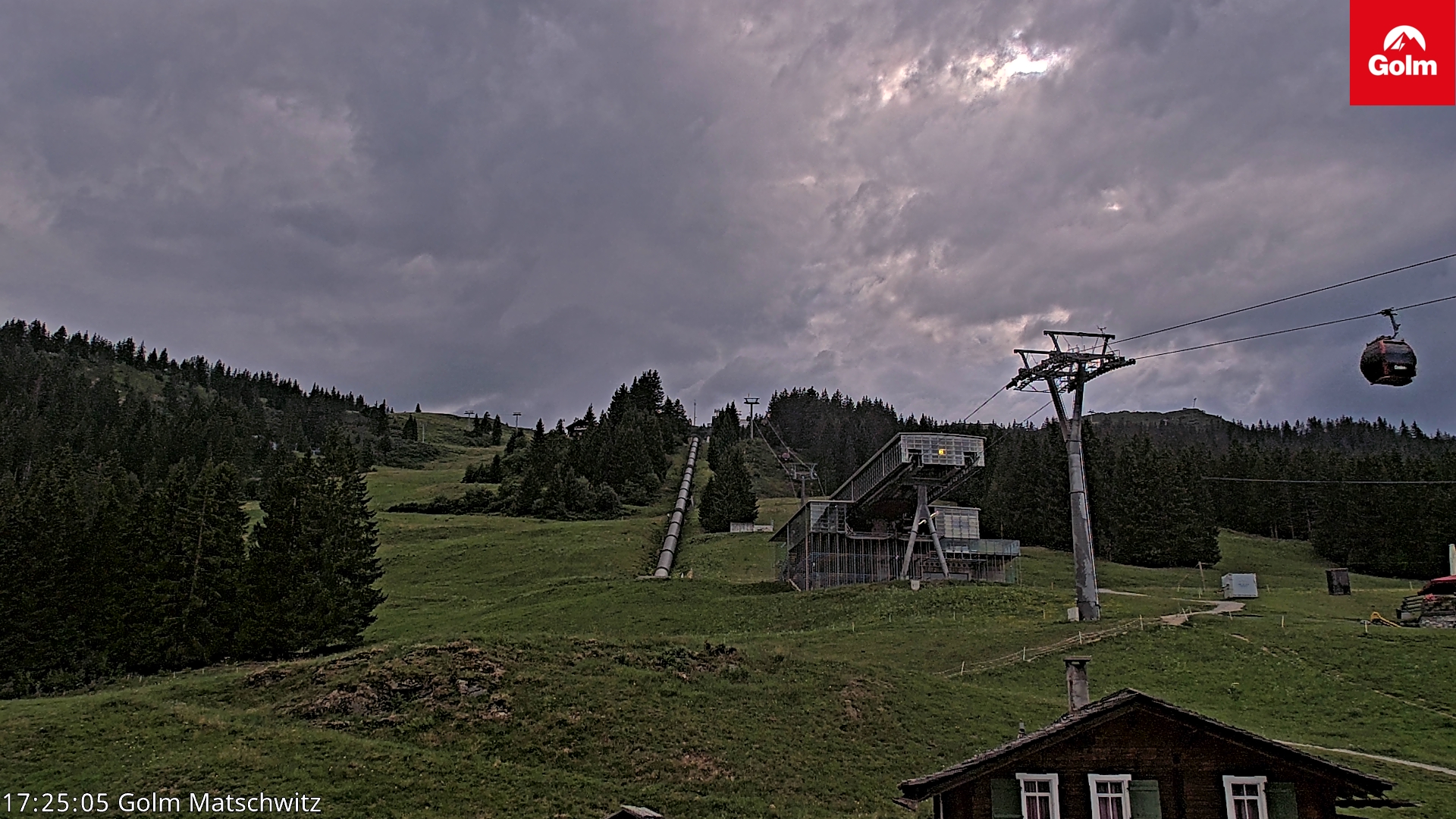Golm | Mittelstation Matschwitz