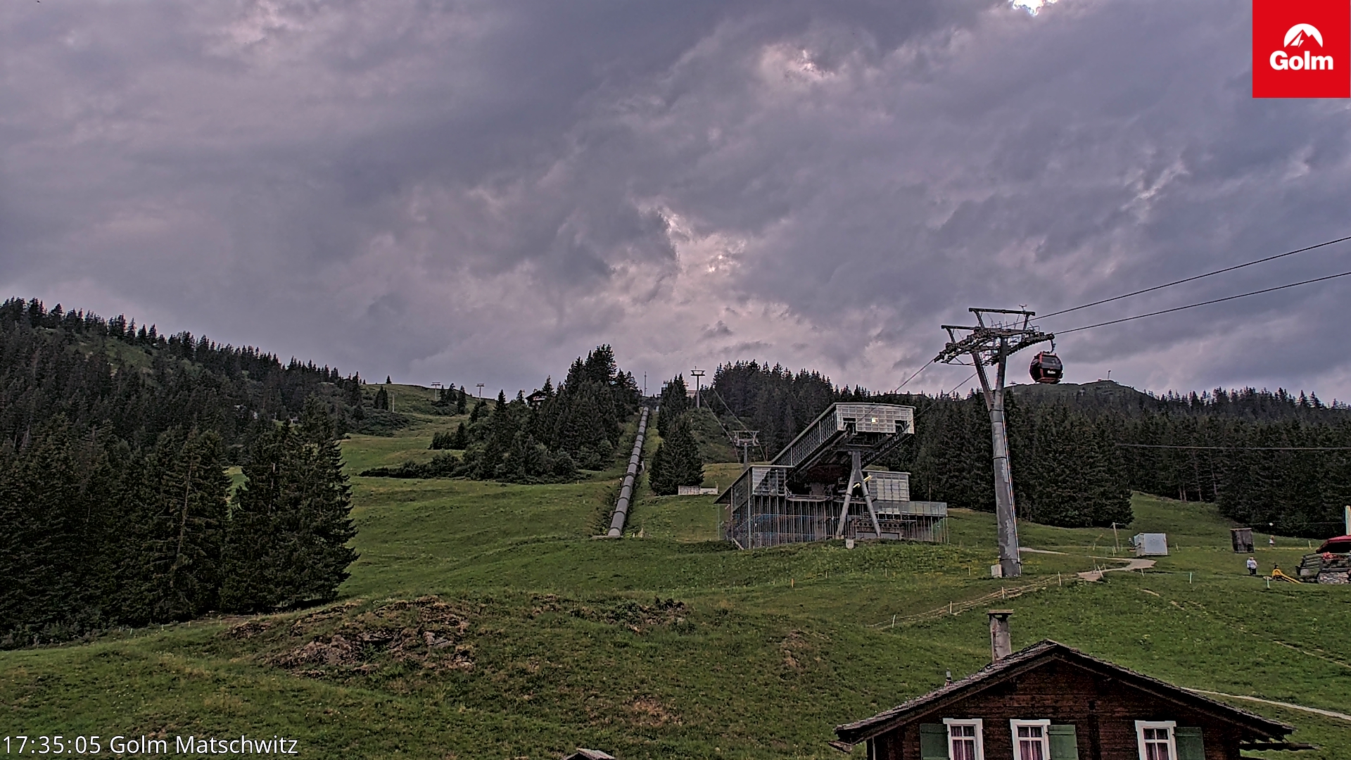 Golm | Mittelstation Matschwitz