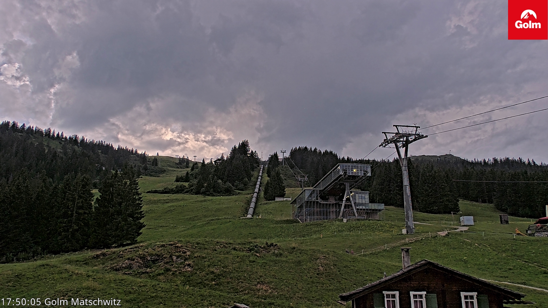 Golm | Mittelstation Matschwitz