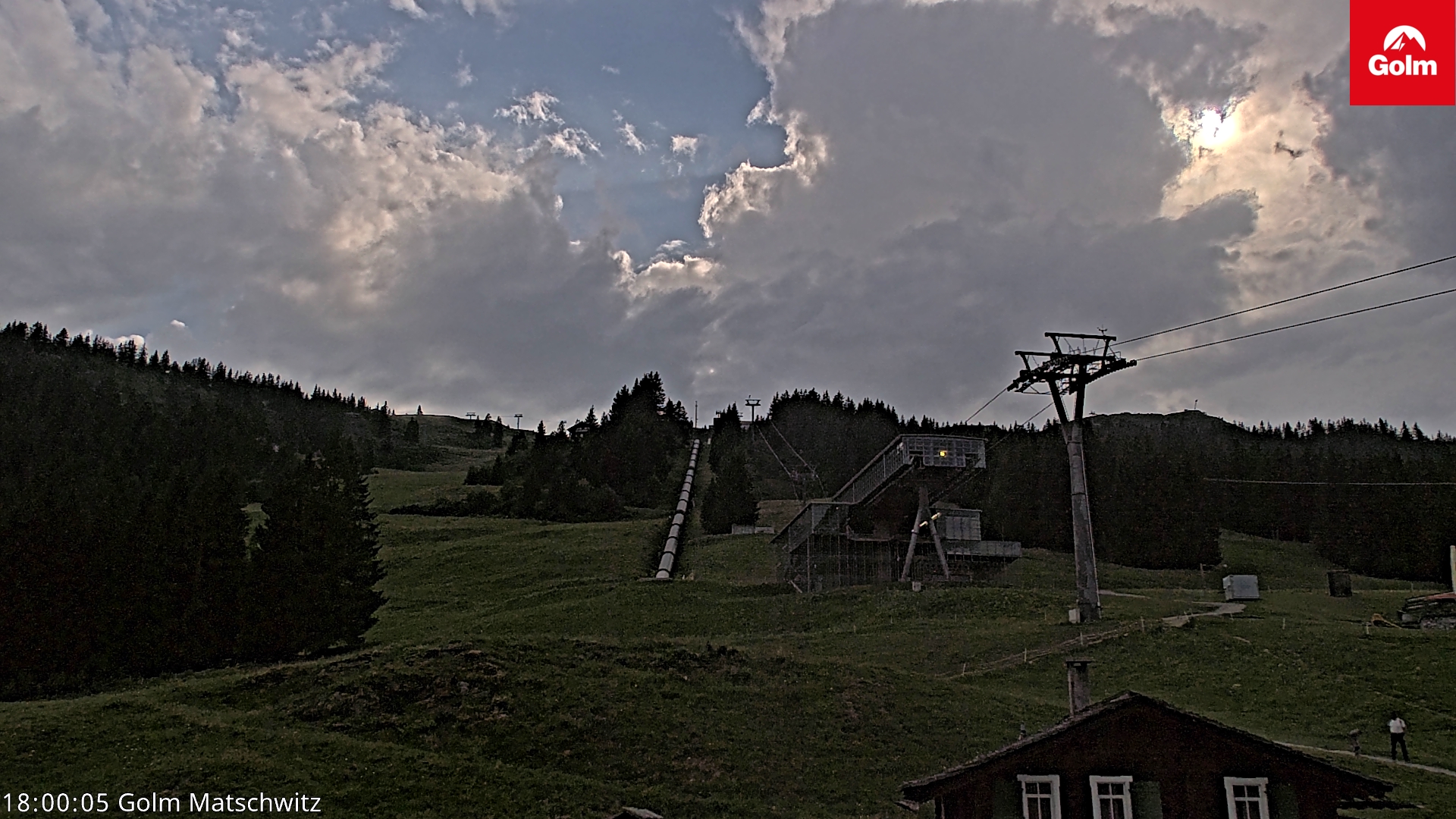 Golm | Mittelstation Matschwitz