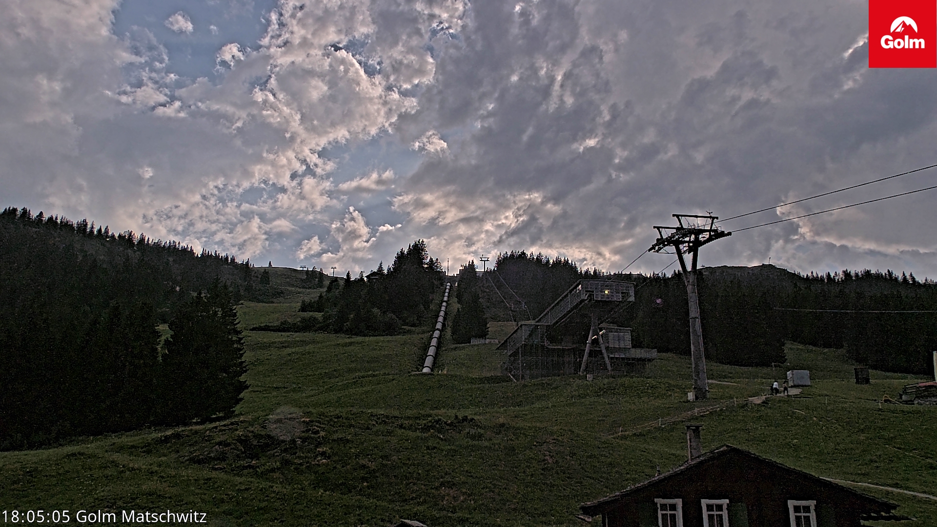 Golm | Mittelstation Matschwitz