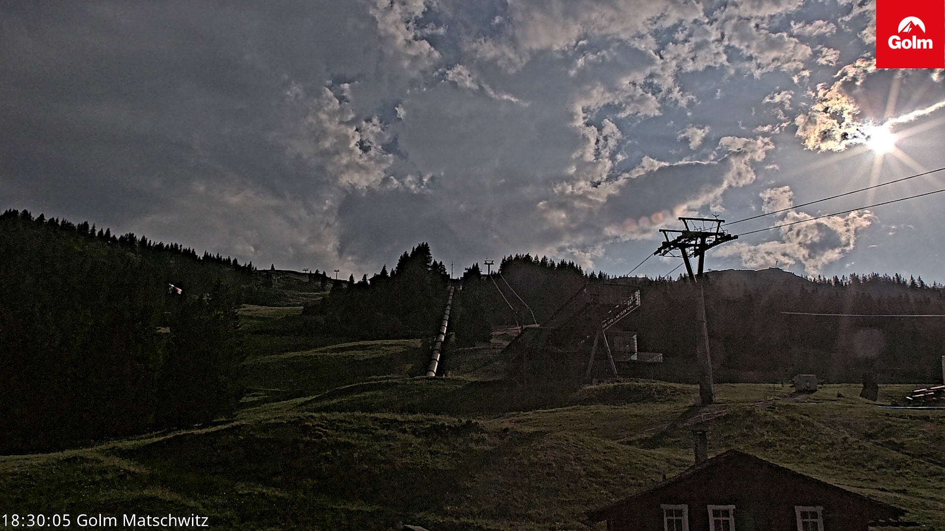 Golm | Mittelstation Matschwitz