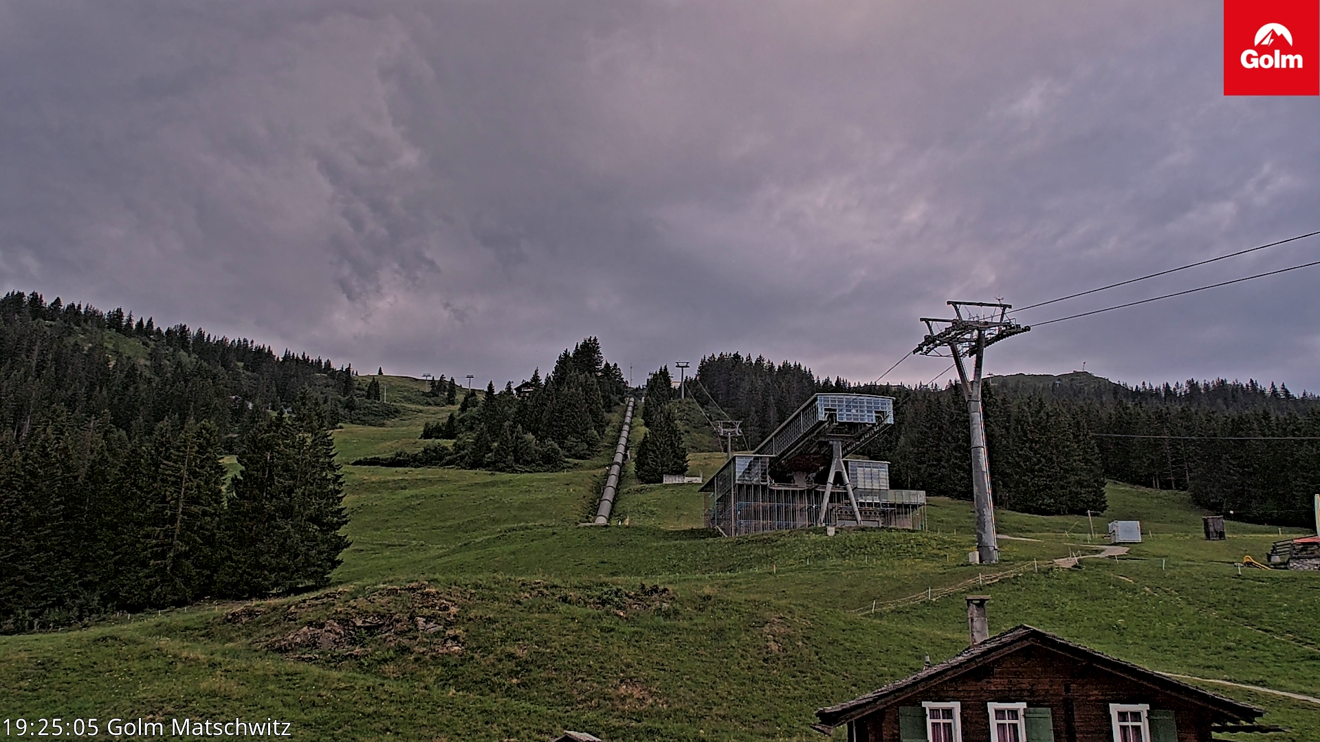 Golm | Mittelstation Matschwitz