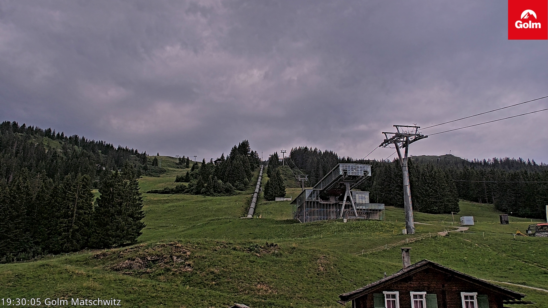 Golm | Mittelstation Matschwitz