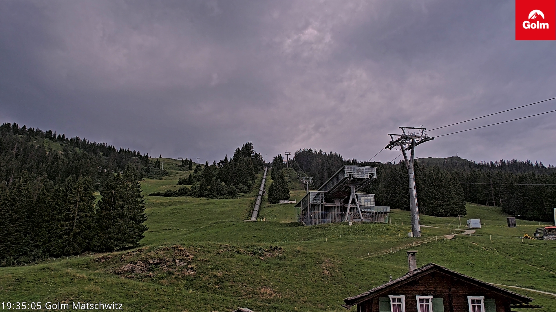Golm | Mittelstation Matschwitz