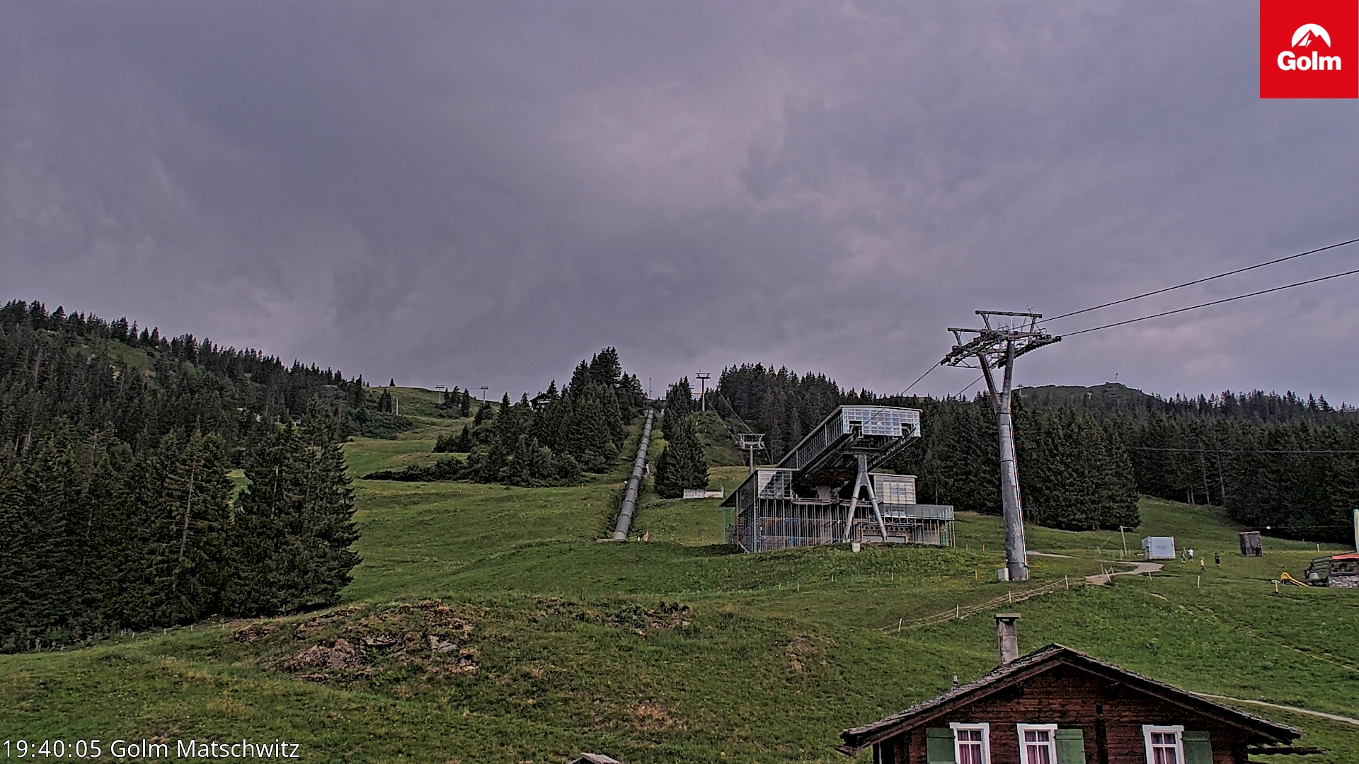 Golm | Mittelstation Matschwitz