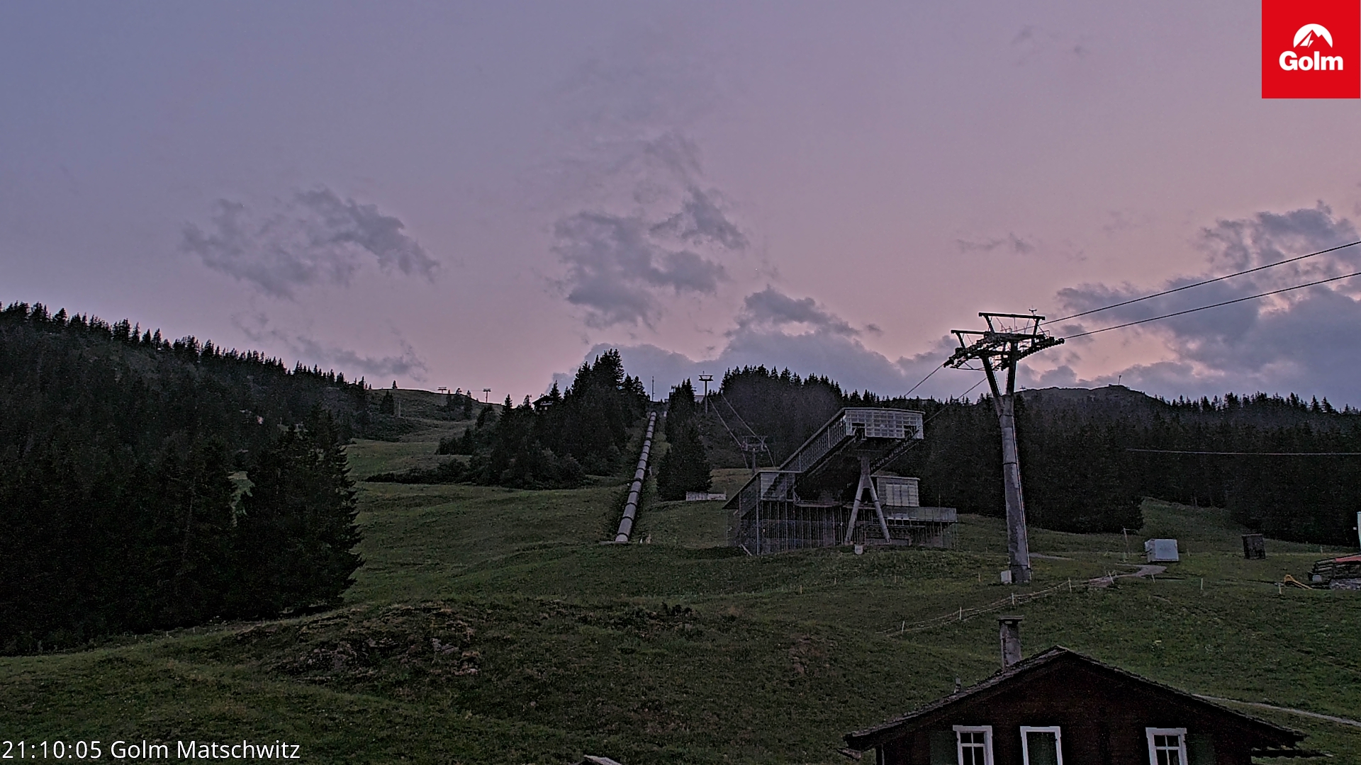 Golm | Mittelstation Matschwitz